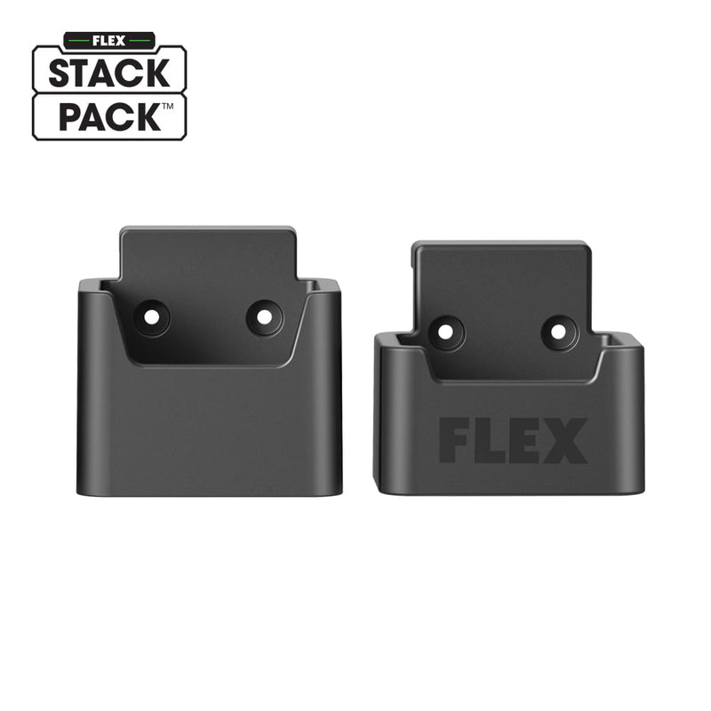 FLEX STACK PACK Plastic Level holder (1) 2-Piece FLEX Stack Pack level holder and installation accessories