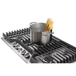 Frigidaire Gallery 36-in 5 burners Stainless Steel Gas Cooktop, GCCG3648AS *JR2511, Retail: $1,399.00, FINAL PRICE: $649.99 + TAX