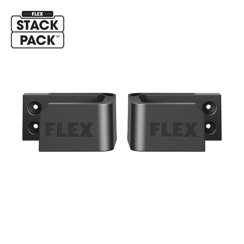 FLEX STACK PACK Polypropylene Cord wrapper (1) 2-Piece FLEX Stack Pack cord wrapper and installation accessories