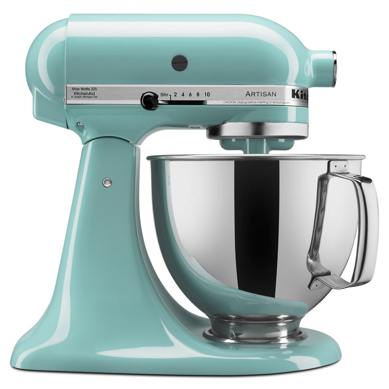 KitchenAid Artisan Aqua Sky 5-Quart Tilt-head Stand Mixer