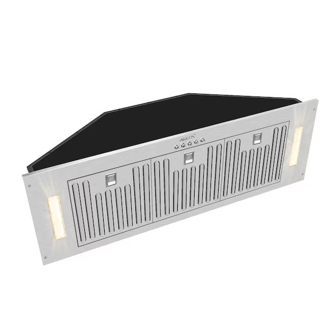 Akicon 36-in Ducted 600-CFM Stainless Steel Insert Under Cabinet Range Hood with Charcoal Filter, AK-HOOD36 *JR2509, Retail: $369.99, FINAL PRICE: $249.99 + TAX