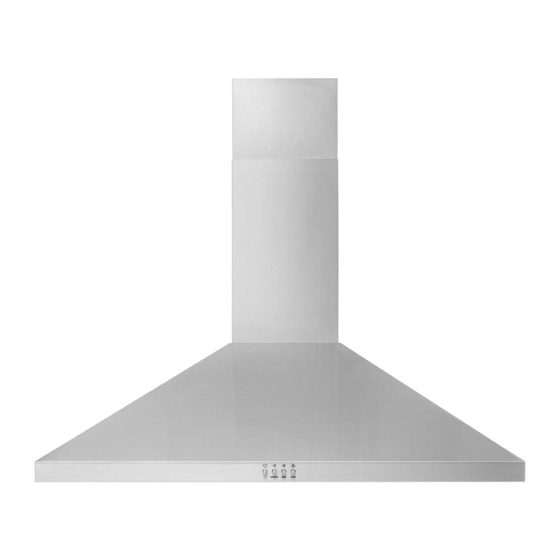 Whirlpool 36 inch Convertible 350-CFM Recirculating Stainless Steel Wall-Mounted Range Hood