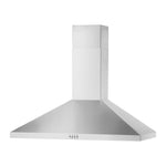 Whirlpool 36 inch Convertible 350-CFM Recirculating Stainless Steel Wall-Mounted Range Hood