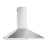 Whirlpool 36 inch Convertible 350-CFM Recirculating Stainless Steel Wall-Mounted Range Hood