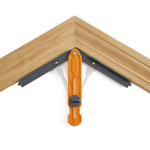 BORA Adjustable Angle Duplicator for Miter, Table, and Tile Saws - Orange, 0-180 Degrees, Compact Size, 530402   5130286, Retail: $29.00, - FINAL PRICE: $16.99 + TAX