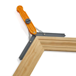 BORA Adjustable Angle Duplicator for Miter, Table, and Tile Saws - Orange, 0-180 Degrees, Compact Size, 530402   5130286, Retail: $29.00, - FINAL PRICE: $16.99 + TAX