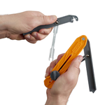 BORA Adjustable Angle Duplicator for Miter, Table, and Tile Saws - Orange, 0-180 Degrees, Compact Size, 530402   5130286, Retail: $29.00, - FINAL PRICE: $16.99 + TAX