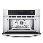 LG 1.7-cu ft 950 -Watt 29.75-in Smart Compatible Air Fry Built-In Microwave with Sensor Cooking Controls (PrintProof Stainless Steel), MZBZ1715S *JR25, Retail: $3,699.00, FINAL PRICE: $1,599.00 + TAX