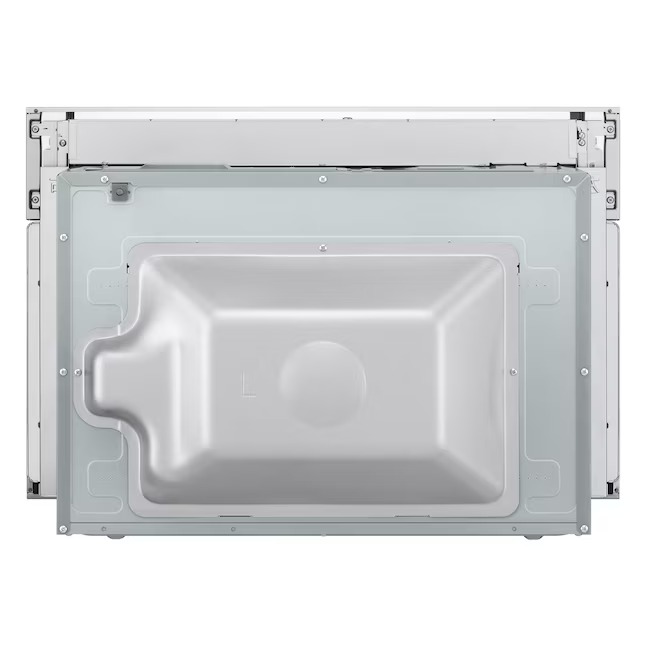 LG 1.7-cu ft 950-Watt 29.75-in Smart Air Fry Built-In Microwave with Sensor Cooking Controls (Printproof Stainless Steel)