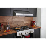 KitchenAid 36 inch Ducted 585-CFM Stainless Steel Under Cabinet Range Hood