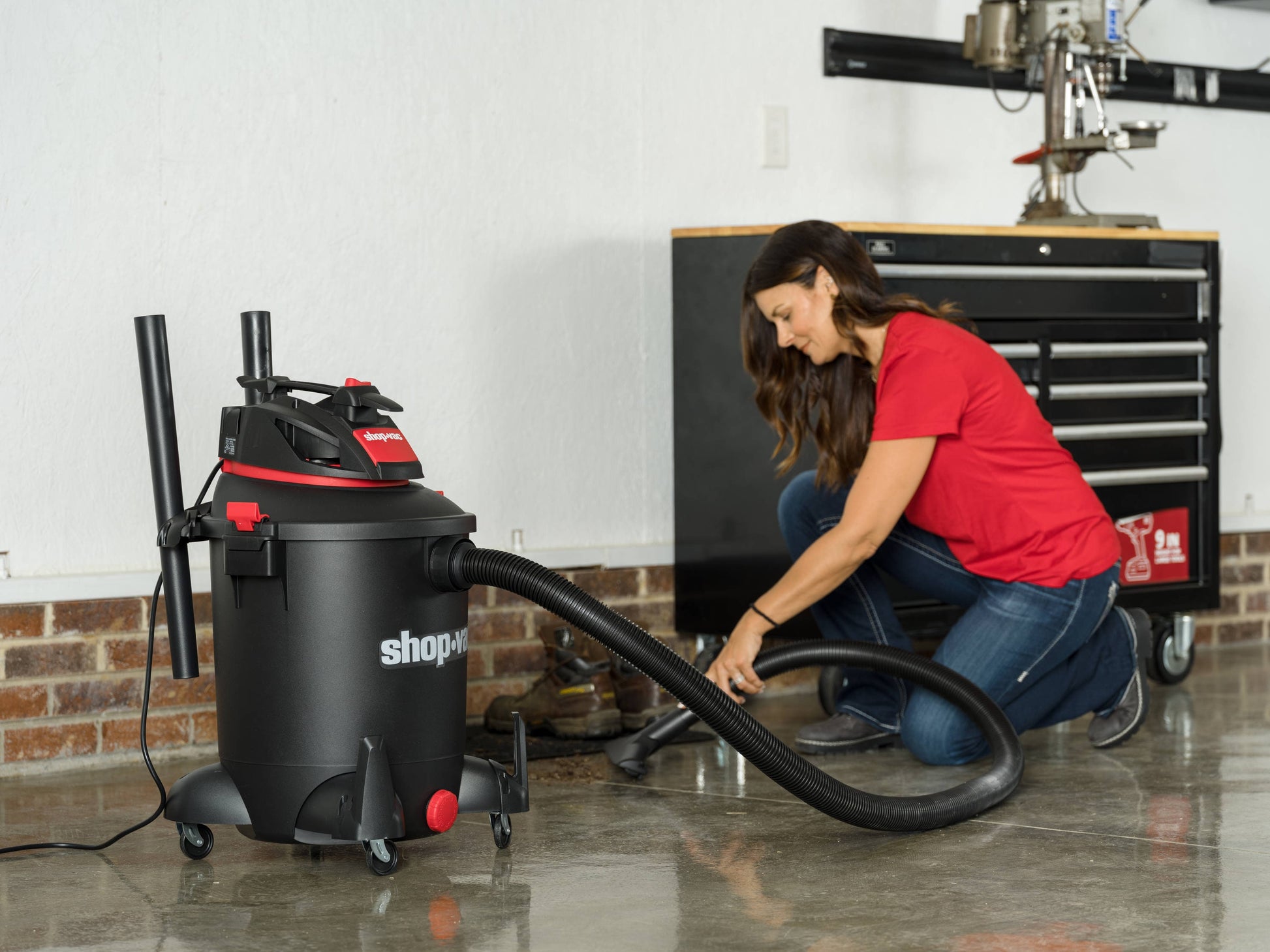 Shop-Vac 10-Gallon 4.5 HP Corded Wet/Dry Shop Vacuum with Accessories Included