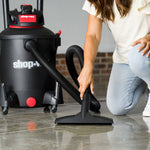 Shop-Vac 10-Gallon 4.5 HP Corded Wet/Dry Shop Vacuum with Accessories Included