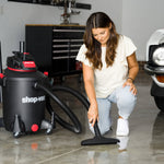 Shop-Vac 10-Gallon 4.5 HP Corded Wet/Dry Shop Vacuum with Accessories Included