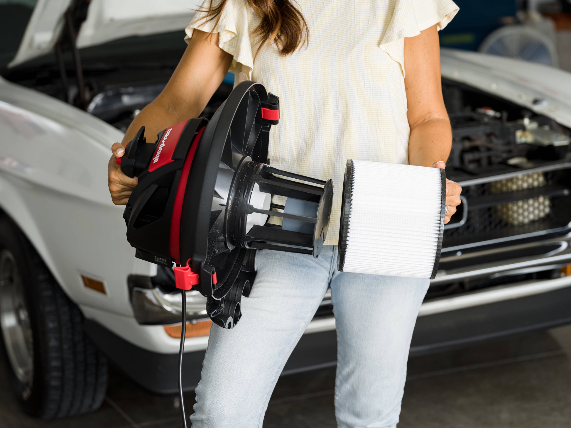 Shop-Vac 10-Gallon 4.5 HP Corded Wet/Dry Shop Vacuum with Accessories Included