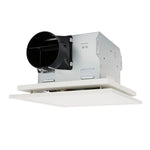 Utilitech Ventilation fan 1.5-Sone 100-CFM White Decorative Lighted Bathroom Fan (ENERGY STAR Certified)