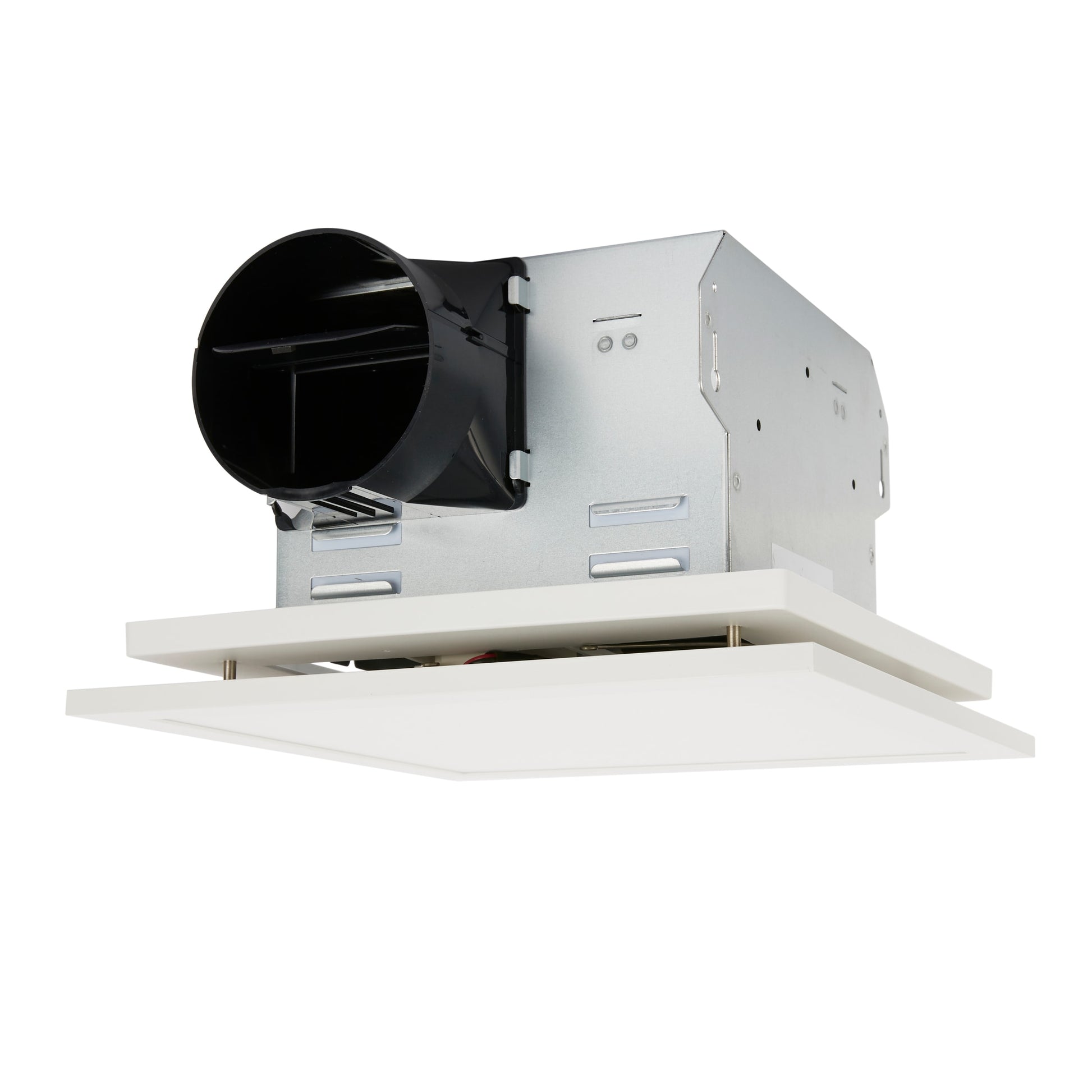 Utilitech Ventilation fan 1.5-Sone 100-CFM White Decorative Lighted Bathroom Fan (ENERGY STAR Certified)