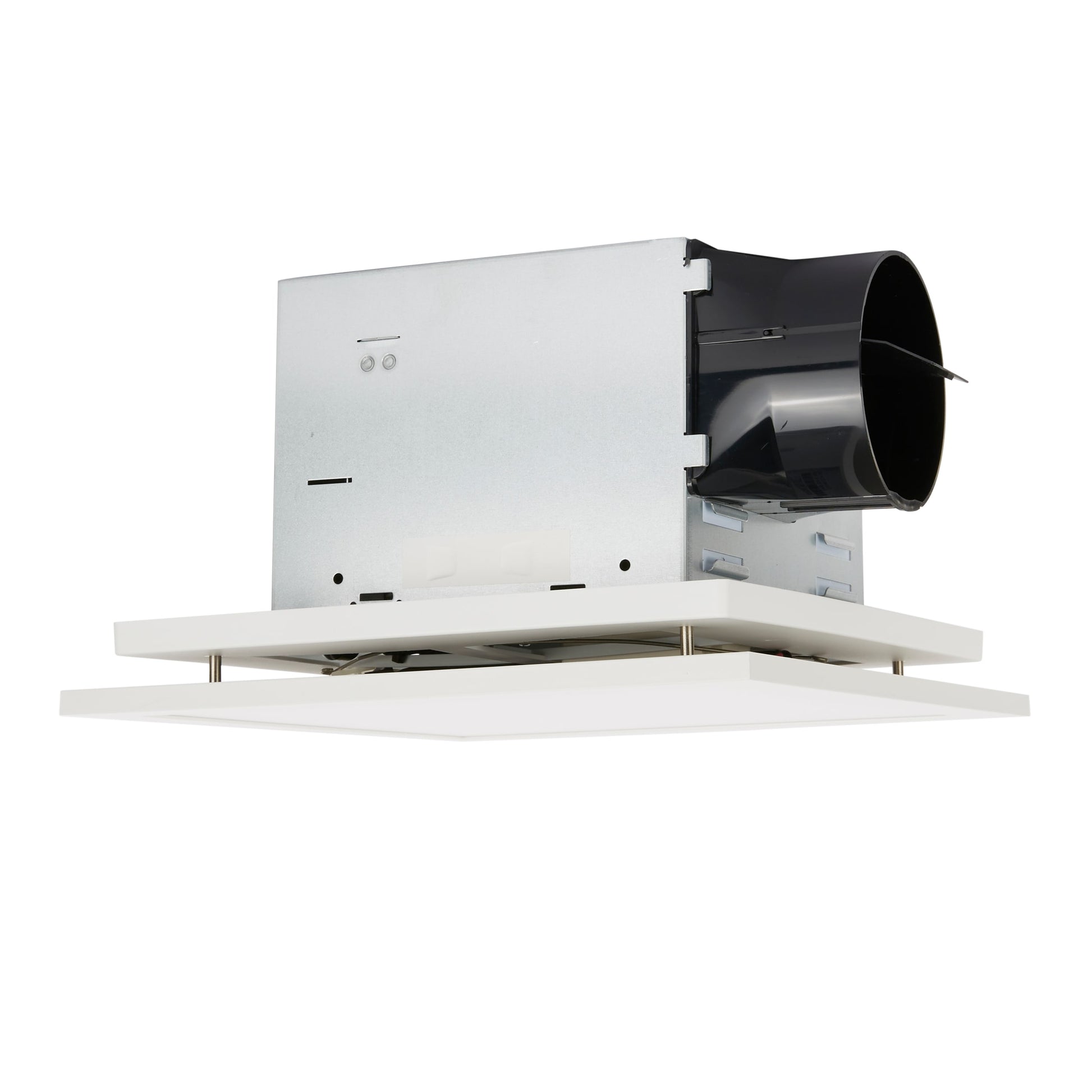 Utilitech Ventilation fan 1.5-Sone 100-CFM White Decorative Lighted Bathroom Fan (ENERGY STAR Certified)