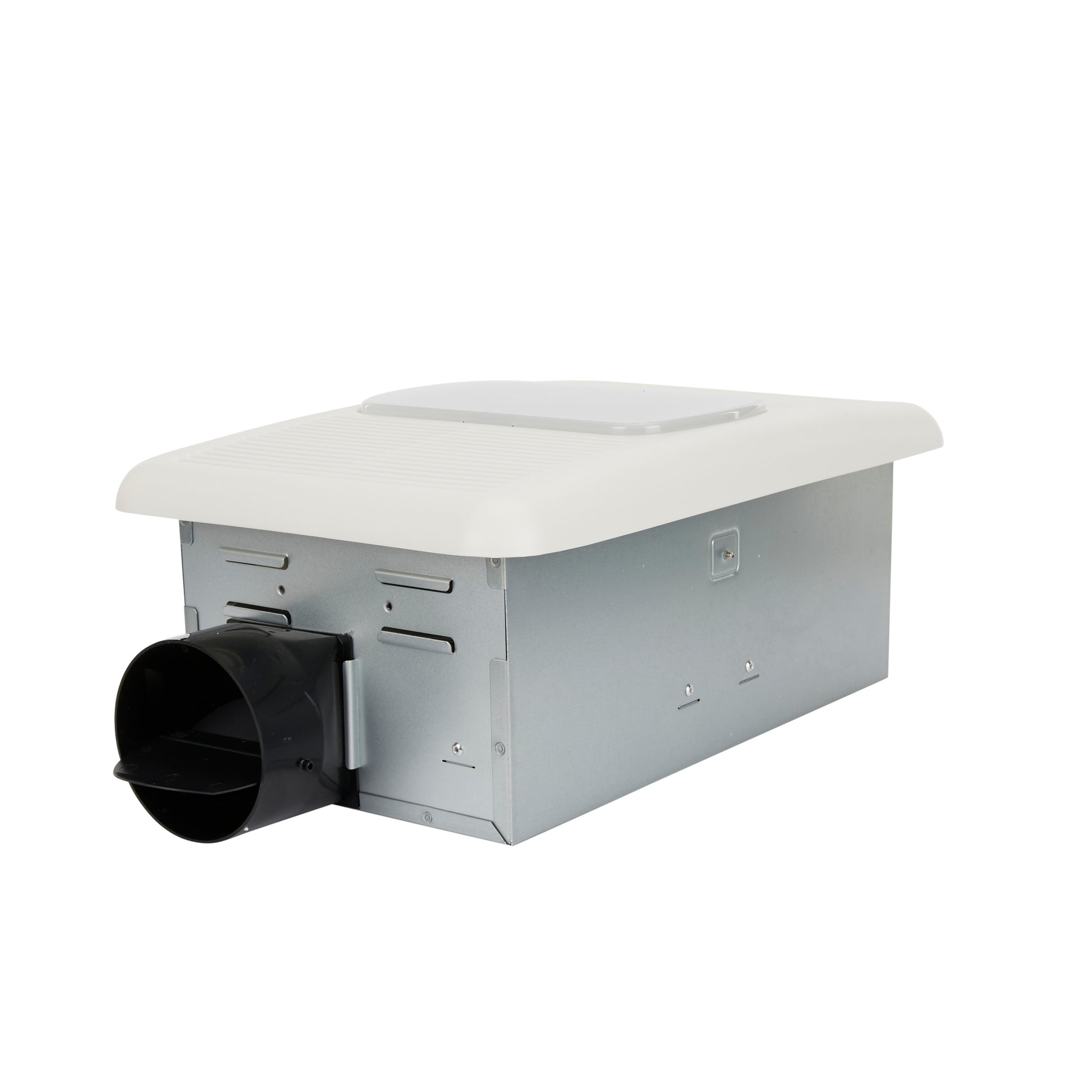 Utilitech 1.5-Sone 80-CFM White Lighted Bathroom Fan and Heater