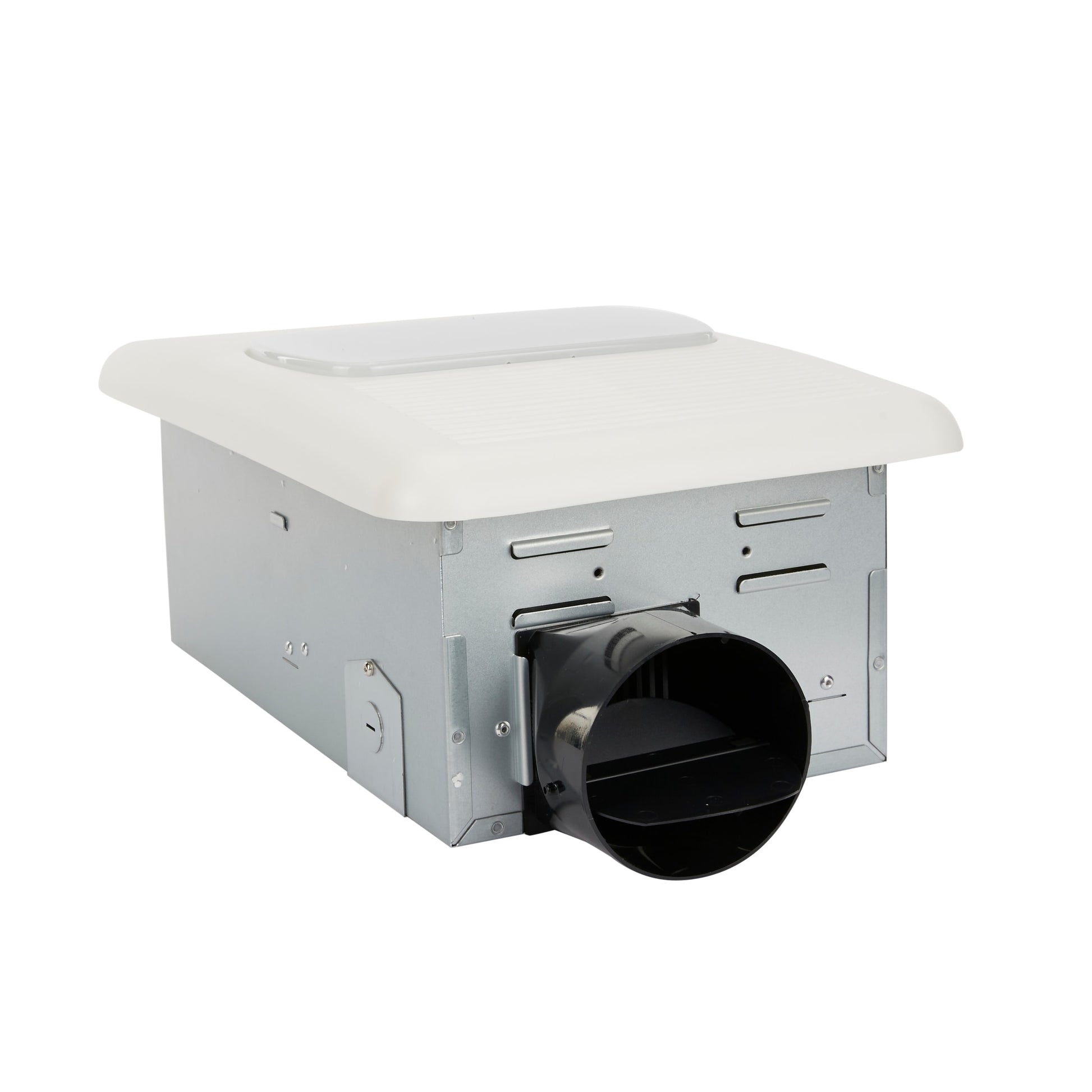 Utilitech 1.5-Sone 80-CFM White Lighted Bathroom Fan and Heater