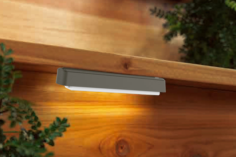 Harbor Breeze 70 -Lumens 2 -Watt Bronze Low voltage Hardwired LED Outdoor Deck light 3000-K, RETAIL: $24.98, FINAL PRICE: $13.99 + TAX