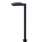 Harbor Breeze 100 -Lumens Black Low voltage Hardwired Integrated LED Path Light ( 3000-K ), RETAIL: $24.98, FINAL PRICE: $14.99 + TAX