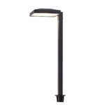 Harbor Breeze 100 -Lumens Black Low voltage Hardwired Integrated LED Path Light ( 3000-K ), RETAIL: $24.98, FINAL PRICE: $14.99 + TAX