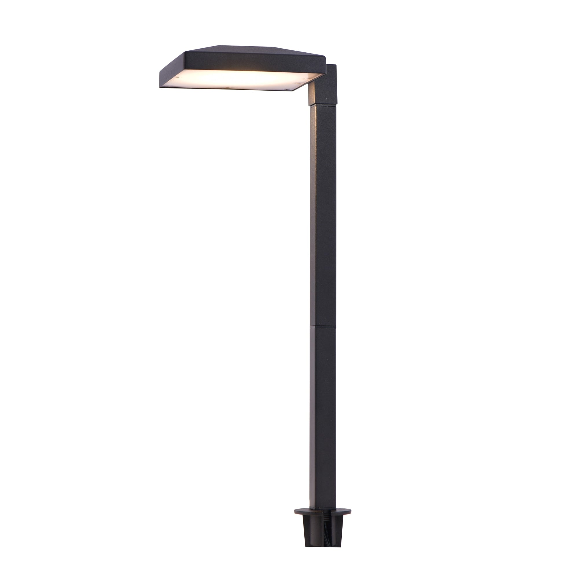 Harbor Breeze 100 -Lumens Black Low voltage Hardwired Integrated LED Path Light ( 3000-K ), RETAIL: $24.98, FINAL PRICE: $14.99 + TAX