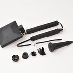 Harbor Breeze 100 -Lumens Black Low voltage Hardwired Integrated LED Path Light ( 3000-K ), RETAIL: $24.98, FINAL PRICE: $14.99 + TAX