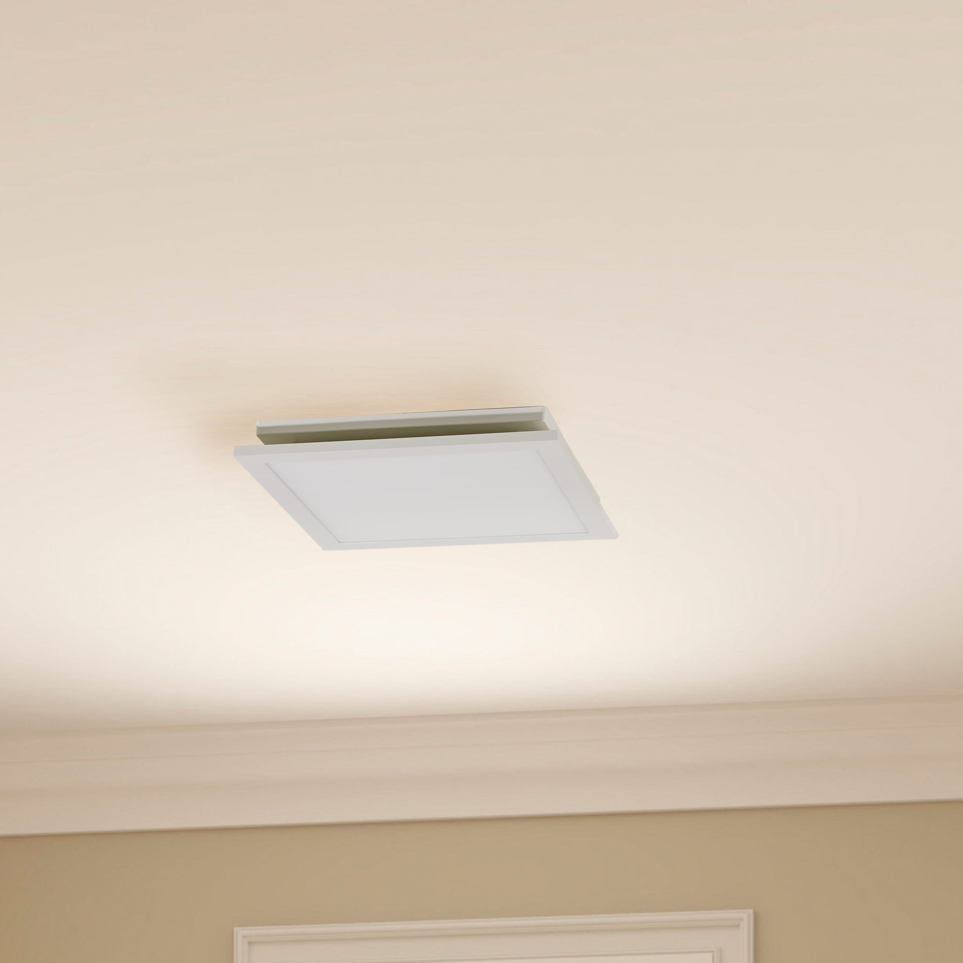 Utilitech Ventilation fan 1.5-Sone 100-CFM White Decorative Lighted Bathroom Fan (ENERGY STAR Certified)