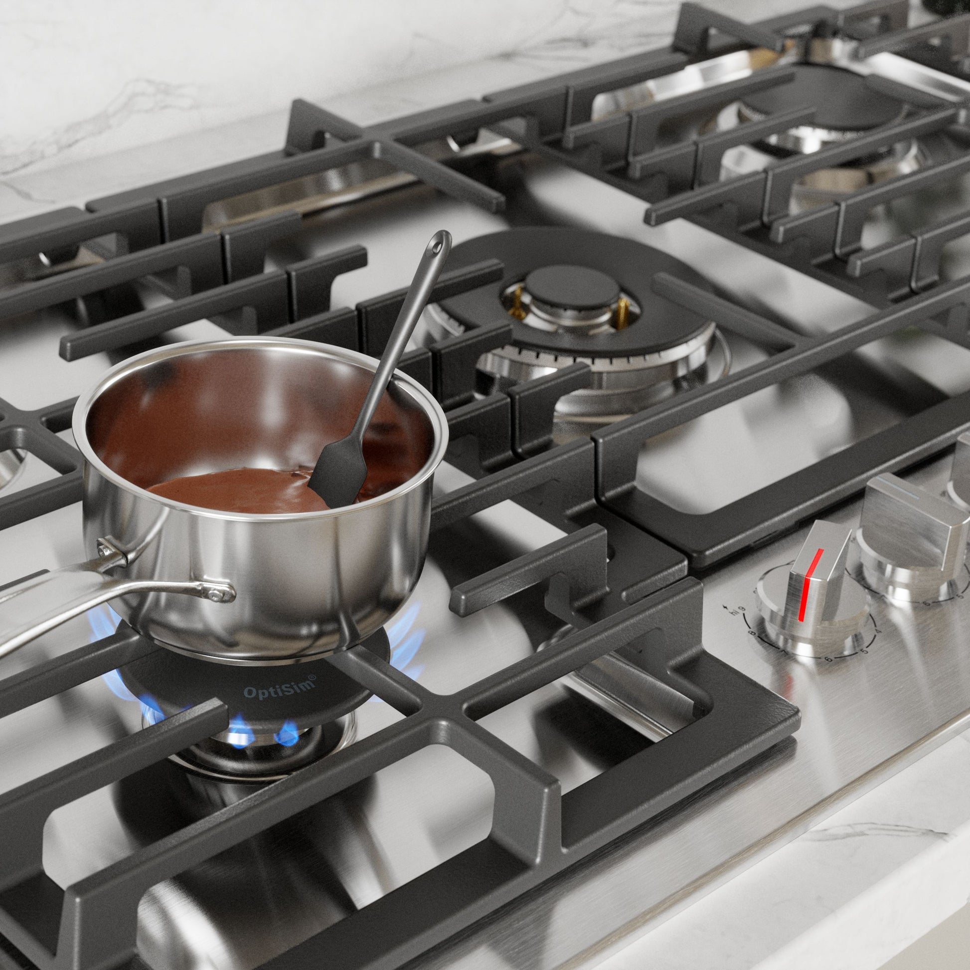 Bosch 800 Series 36-in 5 burners Stainless steel Gas Cooktop