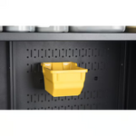Kobalt 36-in W x 72-in H x 18.5-in D Freestanding Steel Garage Cabinet in Silver, 19005   2368775 *JR2401 [FB195], MSRP: $449.00, Final Price: $299.99 + Tax