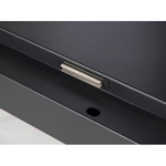 Kobalt 36-in W x 72-in H x 18.5-in D Freestanding Steel Garage Cabinet in Silver, 19005   2368775 *JR2401 [FB195], MSRP: $449.00, Final Price: $299.99 + Tax