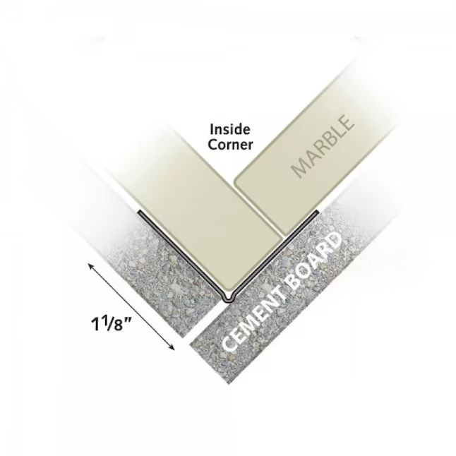 ClarkDietrich 2.25-in x 100-ft Strait-Flex Vinyl Tile Tape 90 degree Corner Bead, 51064 #902588  *JR2512, Retail: $19.98, FINAL PRICE: $9.99 + TAX