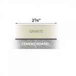 ClarkDietrich 2.25-in x 100-ft Strait-Flex Vinyl Tile Tape 90 degree Corner Bead, 51064 #902588  *JR2512, Retail: $19.98, FINAL PRICE: $9.99 + TAX