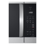 LG 1.8-cu ft 30-in Over-the-Range Microwave with Sensor Cooking (PrintProof Stainless Steel), MVEM1825F *JR2512, Retail: $499.00, FINAL PRICE: $ + TAX