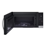 LG 1.8-cu ft 30-in Over-the-Range Microwave with Sensor Cooking (PrintProof Stainless Steel), MVEM1825F *JR2512, Retail: $499.00, FINAL PRICE: $ + TAX