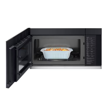 LG ExtendaVent 2.1-Cu. Feet 29.88-Inches Over-the-Range Microwave with Sensor Cooking ( PrintProof Stainless Steel ), MVEL2137F *JR2502