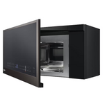 LG 1.7-cu ft Air Fry 29.94-in Over-the-Range Convection Microwave with Sensor Cooking (PrintProof Black Stainless Steel), MHEC1737D *HD2507, Retail: $1,149.00, FINAL PRICE: $549.99 + TAX
