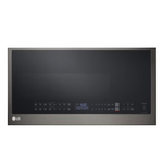 LG 1.7-cu ft Air Fry 29.94-in Over-the-Range Convection Microwave with Sensor Cooking (PrintProof Black Stainless Steel), MHEC1737D *HD2507, Retail: $1,149.00, FINAL PRICE: $549.99 + TAX