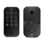 Yale Assure Lock 2 Black Suede Smart Bluetooth Touchscreen Keypad Electronic Deadbolt Lock
