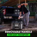 FLEX STACK PACK Rolling Tool Box 22-in W x 26.3-in H x 19.2-in D Metal Rolling Tool Box