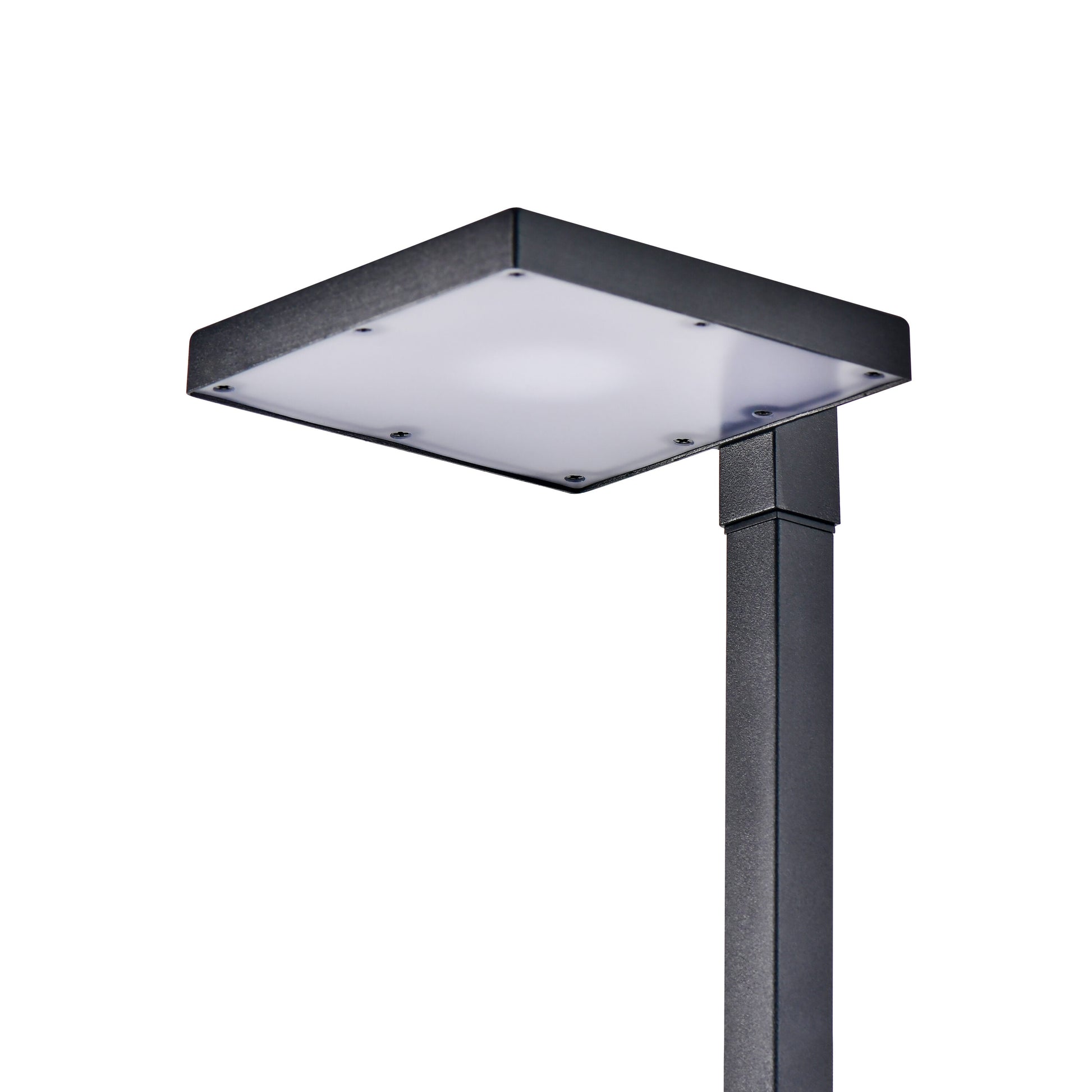 Harbor Breeze 100 -Lumens Black Low voltage Hardwired Integrated LED Path Light ( 3000-K ), RETAIL: $24.98, FINAL PRICE: $14.99 + TAX