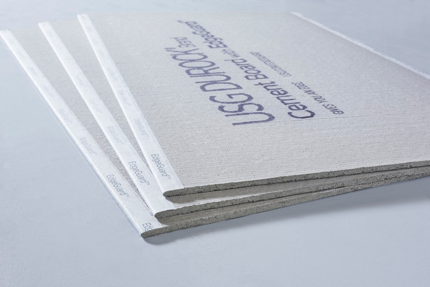 DUROCK Brand 1/2-in x 3-ft x 5-ft Cement Backer Board Sheet