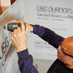 DUROCK Brand 1/2-in x 3-ft x 5-ft Cement Backer Board Sheet