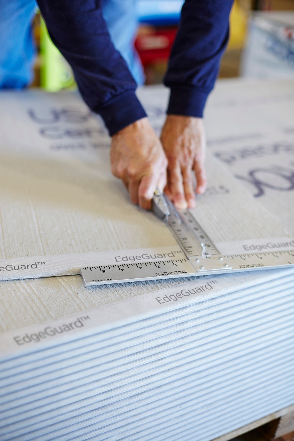 DUROCK Brand 1/2-in x 3-ft x 5-ft Cement Backer Board Sheet