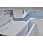 UNIQUE Classic Retro 17.7-cu ft Counter-Depth Bottom-Freezer Refrigerator with Ice Maker (Ocean Mist Turquoise) ENERGY STAR, [FB196], Final: $1,999.99, CLEARANCE: $1,599.99 + TAX