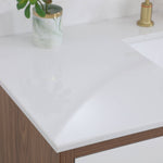 Ever Living Fawn 48-Inch Single Sink Vanity in Natural White with a Countertop, VF41048WH, FINAL PRICE: $699.99 + TAX [FBM-130]