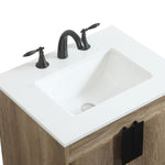 Ever Living Grace 24-Inch Single Sink Vanity in Mango Wood with a Countertop, VF48824MW, FINAL PRICE: $399.99 + TAX [FBM-147]