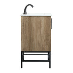 Ever Living Grace 24-Inch Single Sink Vanity in Mango Wood with a Countertop, VF48824MW, FINAL PRICE: $399.99 + TAX [FBM-147]