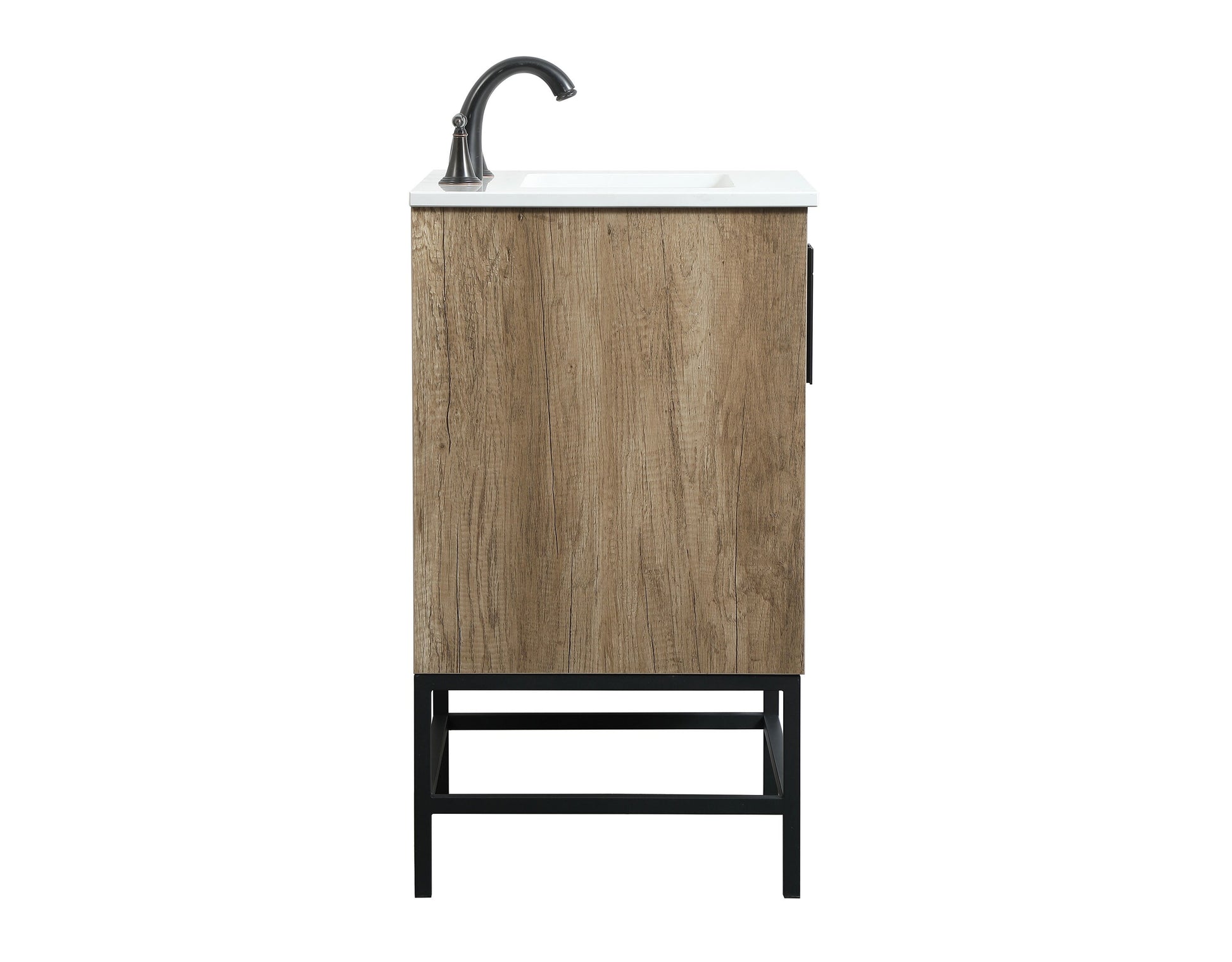 Ever Living Grace 24-Inch Single Sink Vanity in Mango Wood with a Countertop, VF48824MW, FINAL PRICE: $399.99 + TAX [FBM-147]